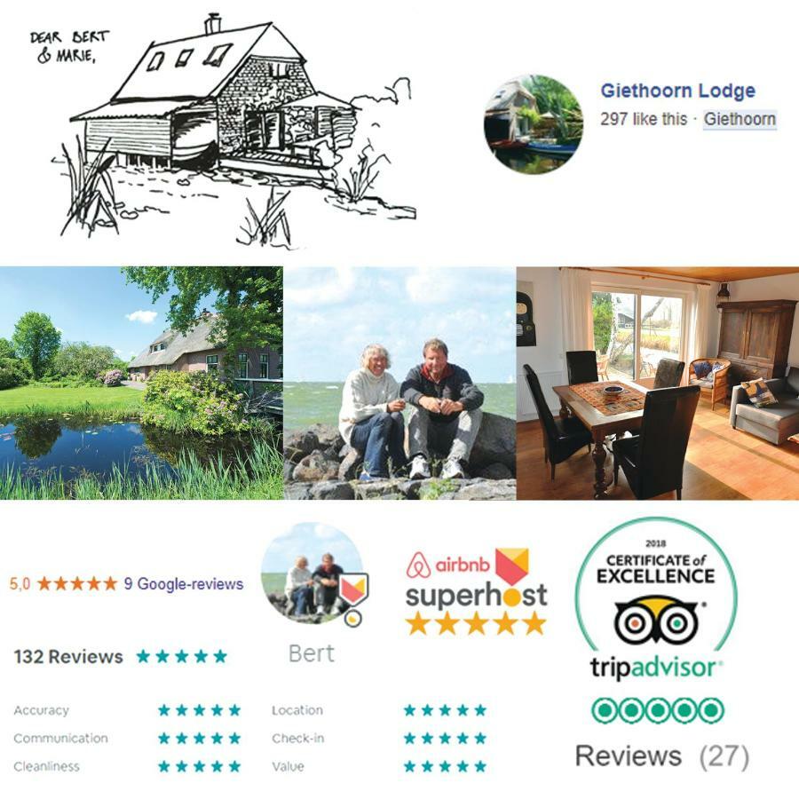 Giethoorn Lodge Εξωτερικό φωτογραφία